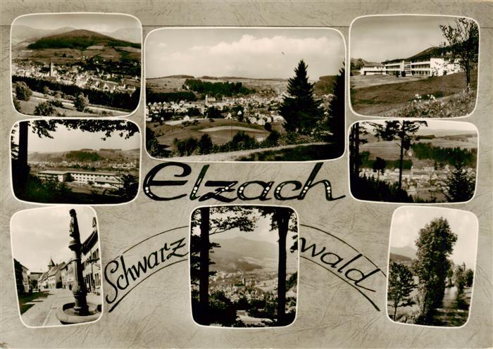 Elzach Emmendingen BW Orts und Teilansichten