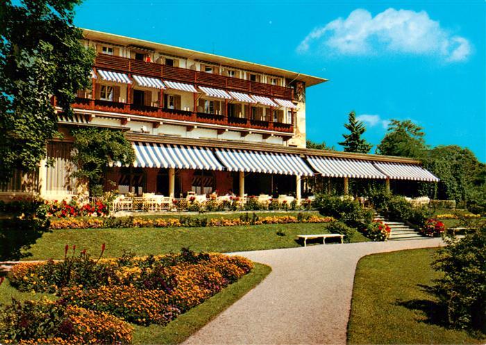 Feldafing Starnbergersee Hotel Kaiserin Elisabeth