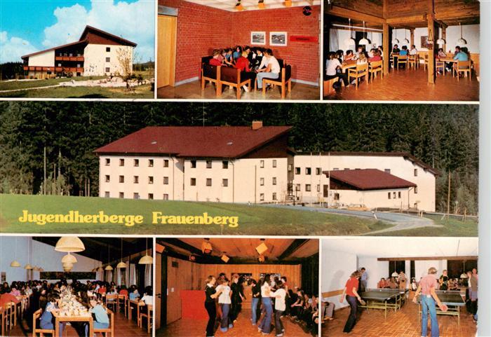 Haidmuehle Jugendherberge Frauenberg Gastraeume Tanzveranstaltung Tischtennisrau
