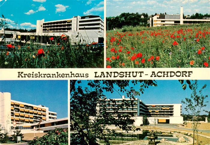 Achdorf Landshut Kreiskrankenhaus Teilansichten