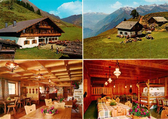 Schenna Meran Trentino IT Stafell Huette Gastraeume