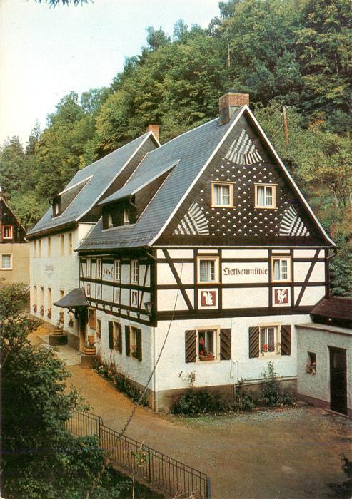 Kleinhennersdorf Liethenmuehle Ferienobjekt