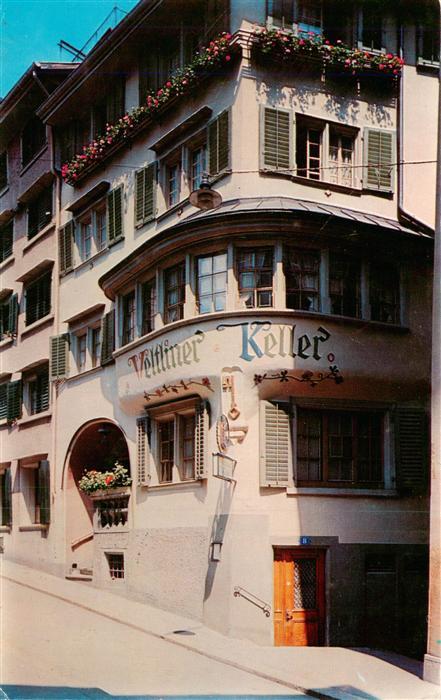 Zuerich  ZH Restaurant Veltliner Keller