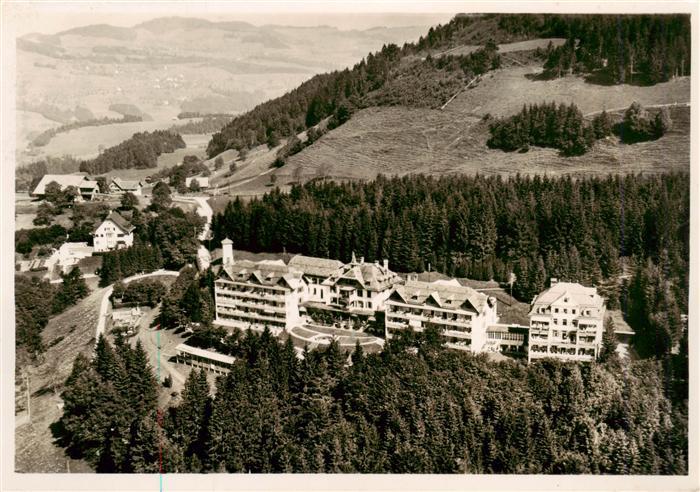 Wald ZH Sanatorium Wald Fliegeraufnahme