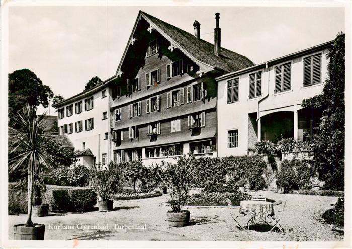 Turbenthal ZH Kurhaus Gyrenbad