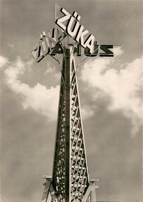 Zuerich  ZH ZueKA Kantonale Landwirtschafts und Gewerbe Ausstellung 1947