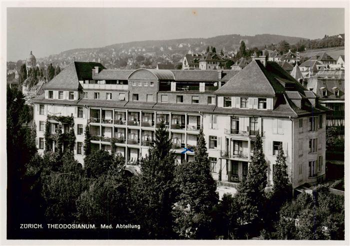 Zuerich  ZH Krankenhaus Theodosianum Med Abteilung