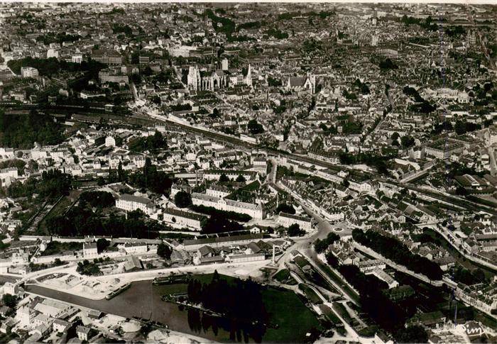 Dijon 21 Cote-d Or La Belle de Mai Vue aerienne