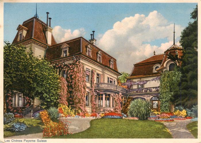 Payerne VD Les Chenes Kath Maedchenspensionat von franz Schwestern