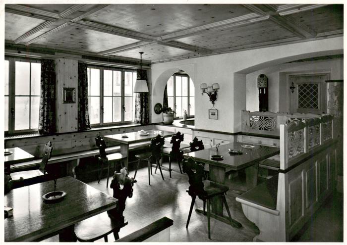 Silvaplana GR Hotel Sonne Gastraum