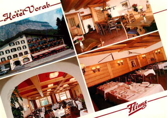 Flims GR Hotel Vorab Gastraeume