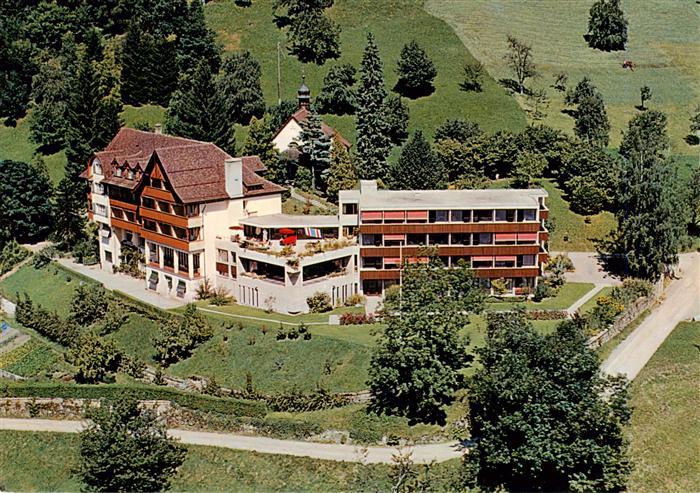 Walchwil ZG Haus Elisabeth Fliegeraufnahme