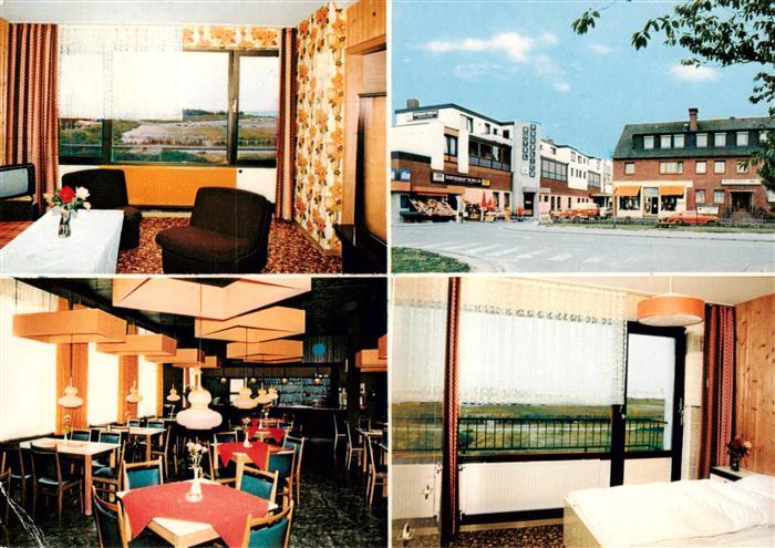 Schillig Horumersiel Nordseebad Hotel Seeblick Pension Restaurant Gastraeume Zim