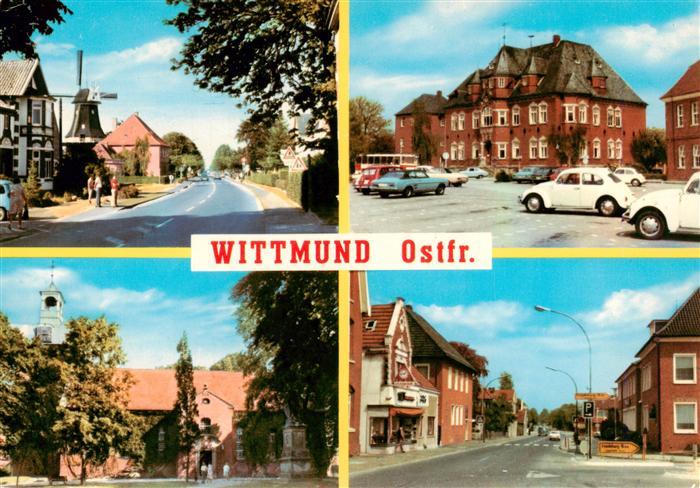 Wittmund Strassen und Ortspartien