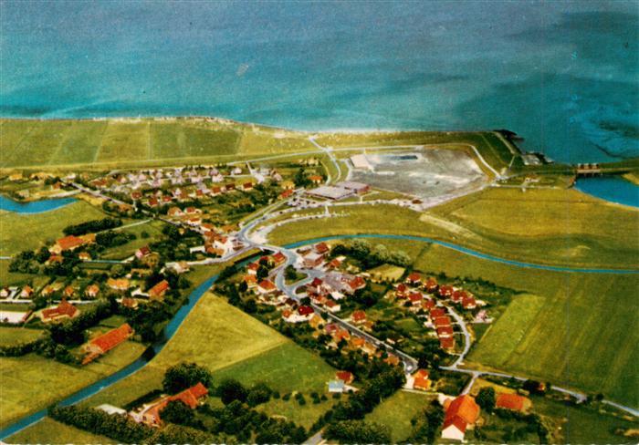 Horumersiel Wangerland Fliegeraufnahme