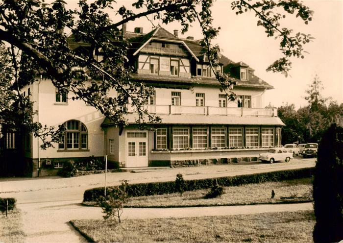 Hartha Tharandt FDGB Forsthaus