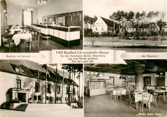 Hermsdorfer Kreuz Autobahn Schleifreisen HO Rasthof Hermsdorfer Kreuz Gastraeume