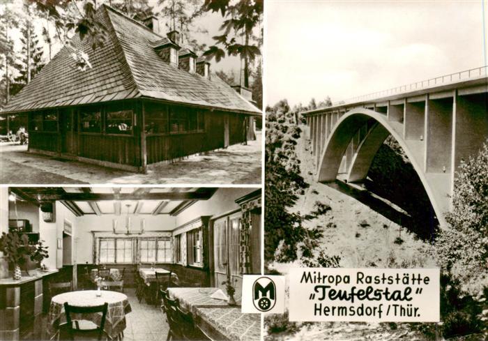 Hermsdorfer Kreuz Autobahn Schleifreisen Mitropa Rasthof Hermsdorfer Kreuz Teufe