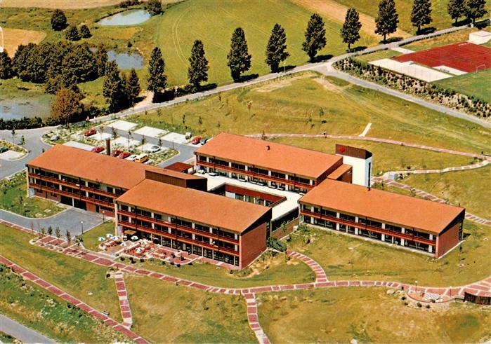 Pleystein Bayerisches Rotes Kreuz Ferienhaus Sonnenhang Fliegeraufnahme