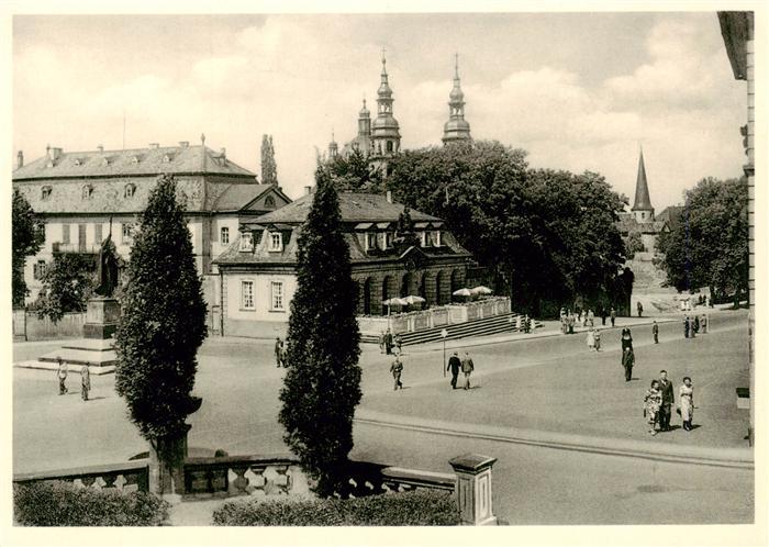 FULDA Hessen Bonifatiusdenkmal Hauptwache Dom Michaelskirche