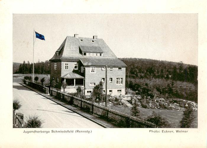 Schmiedefeld Rennsteig Jugendherberge