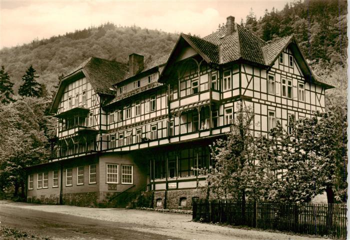 Ilsenburg Harz FDGB Ferienheim Martin Andersen Nexoe