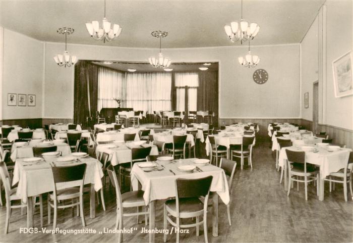 Ilsenburg Harz FDGB Verpflegungsstaette Lindenhof