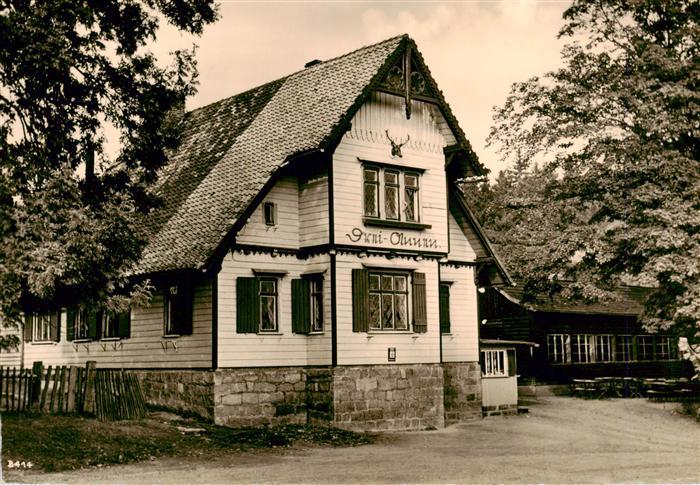 Schierke Harz HO Waldgasthaus Drei Annen