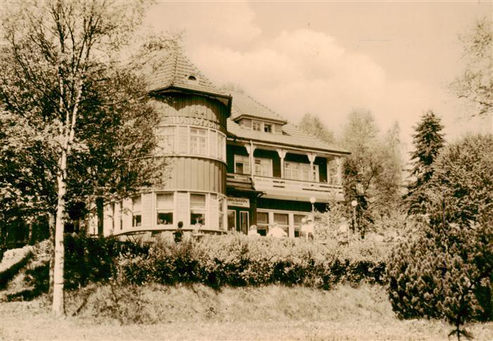 Hasselfelde Hotel Pension Waldkrone