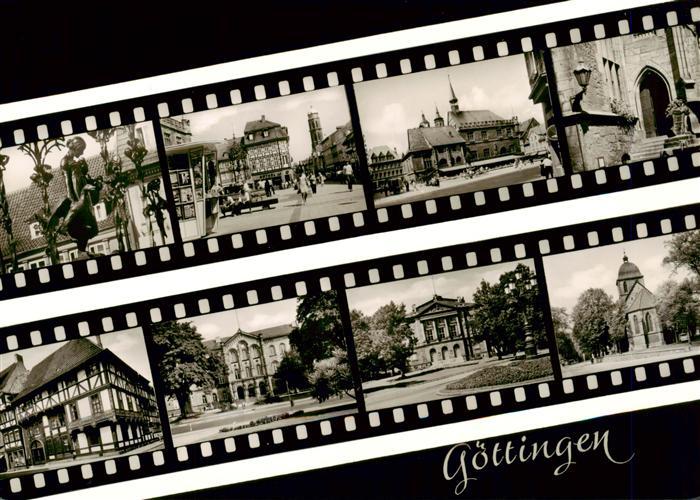 Goettingen Niedersachsen Gaenseliesel Weenderstr Rathaus Rathaustreppe Junkerns