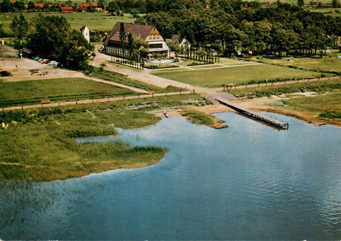 Lembruch Duemmersee Brinkmeyers Strandlust Fliegeraufnahme