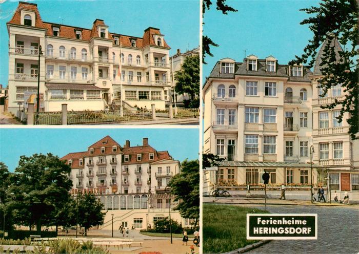 Heringsdorf Ostseebad Usedom Ferienheime Heringsdorf