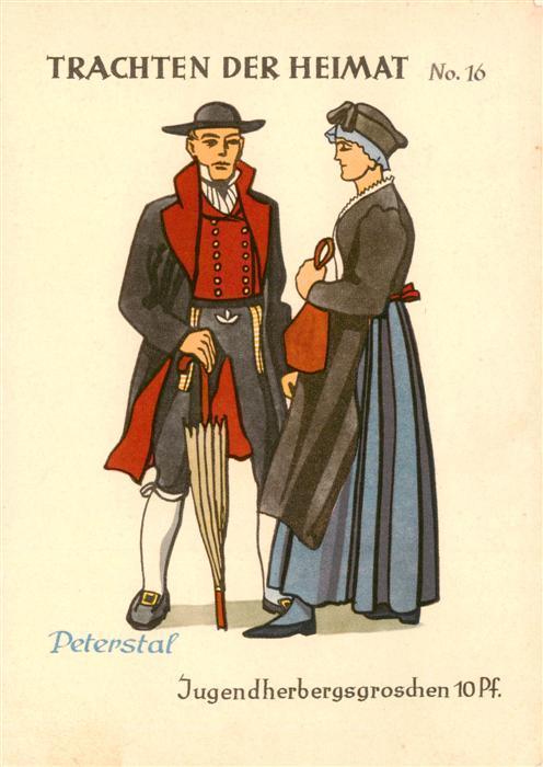 Peterstal-Griesbach Bad Trachten der Heimat