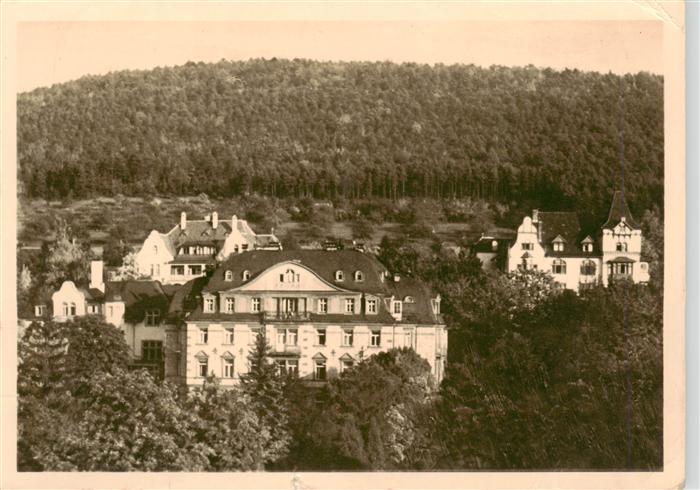 Bad Kissingen Sanatorium Prof von Dapper