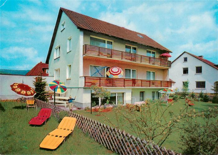 Bad Pyrmont Haus Sonnenwinkel Liegewiese