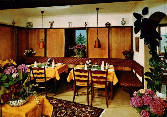 Buehlertal Cafe Pension Restaurant Bergfrieden