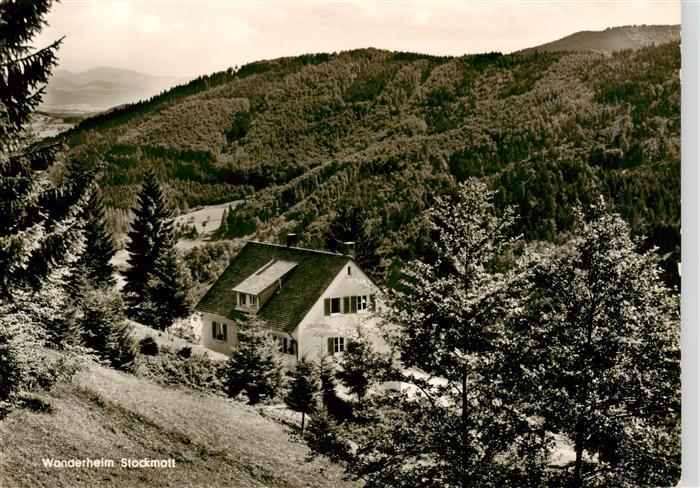 Stockmatt Wies Wanderheim Stockmatt