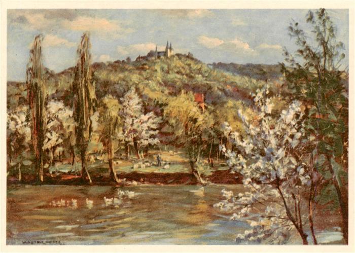 Alt Halberstadt Die Huysburg Gemaelde