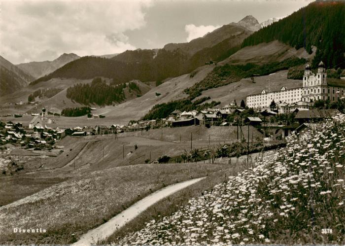 Disentis GR Panorama