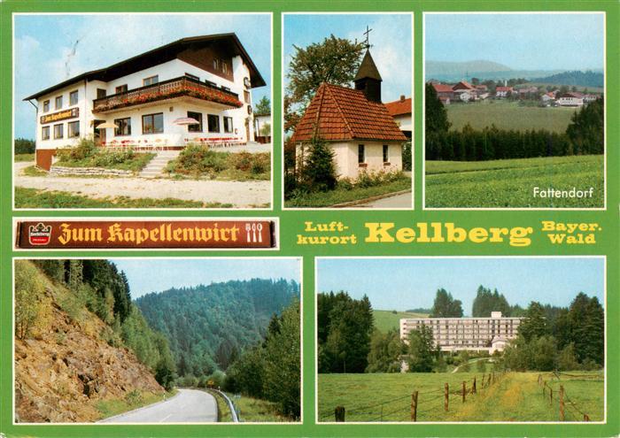 Kellberg Thyrnau Passau Gasthof Zum Kapellenwirt Kapelle Fattendorf Strasse