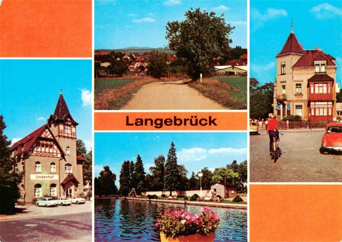 Langebrueck Dresden Lindenhof Panorama Bad Hauptstrasse