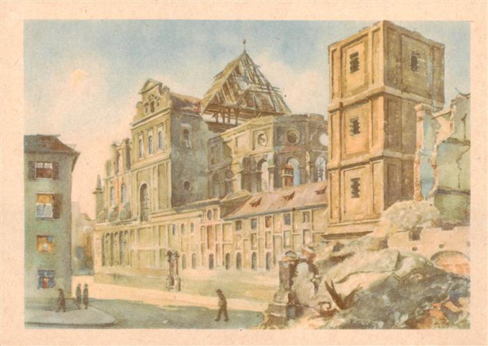 Muenchen Bayern Michaelskirche Gemaelde