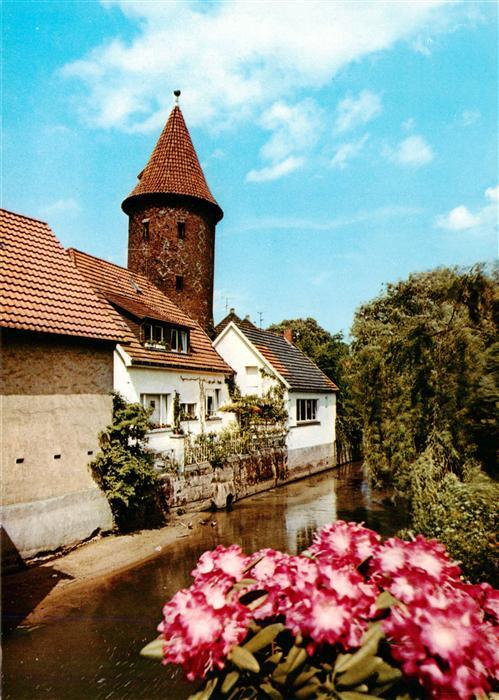 Borken Westfalen Alter Festungsturm