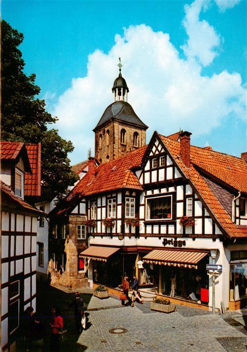 Tecklenburg Steinfurt NRW Fachwerkhaeuser Landrat Schultz Strasse