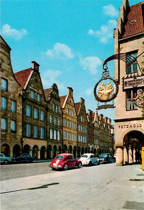 Muenster Westfalen Prinzipalmarkt