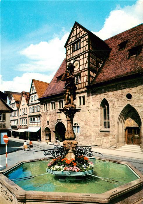 Reutlingen BW Kaiser Maximiliansbrunnen