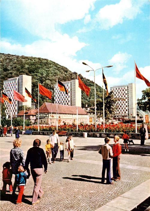 Suhl Thueringer Wald Ernst Thaelmann Platz