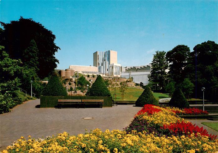 MoeNCHENGLADBACH NRW Staedt Museum Abteiberg