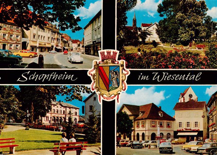 Schopfheim BW Ortspartien Park