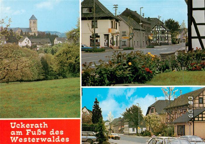 Uckerath Hennef Kirche Ortspartien
